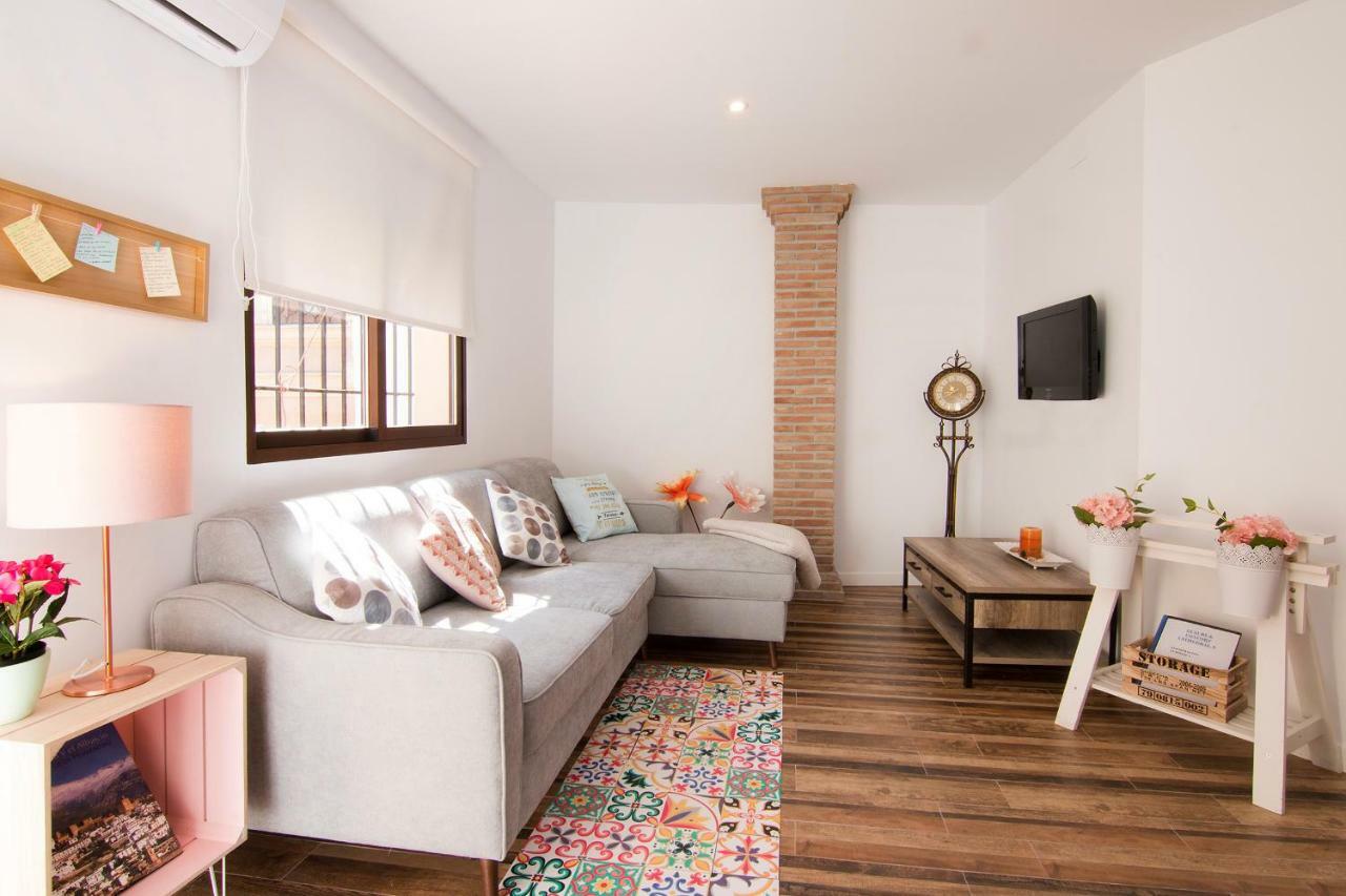 Terrazas De La Catedral Atico Wifi Apartman Granada Kültér fotó