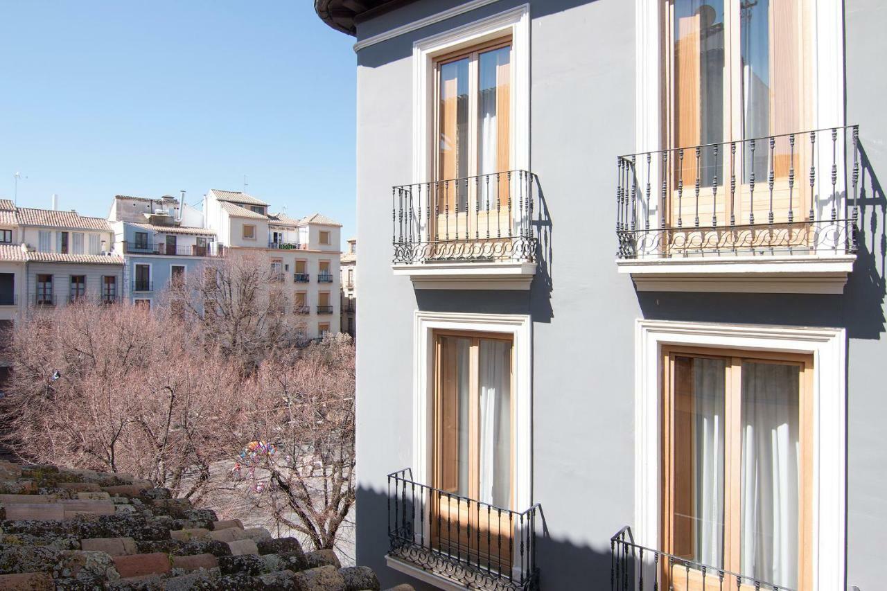 Terrazas De La Catedral Atico Wifi Apartman Granada Kültér fotó