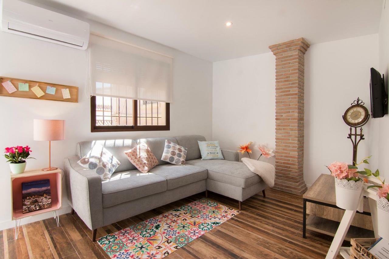 Terrazas De La Catedral Atico Wifi Apartman Granada Kültér fotó