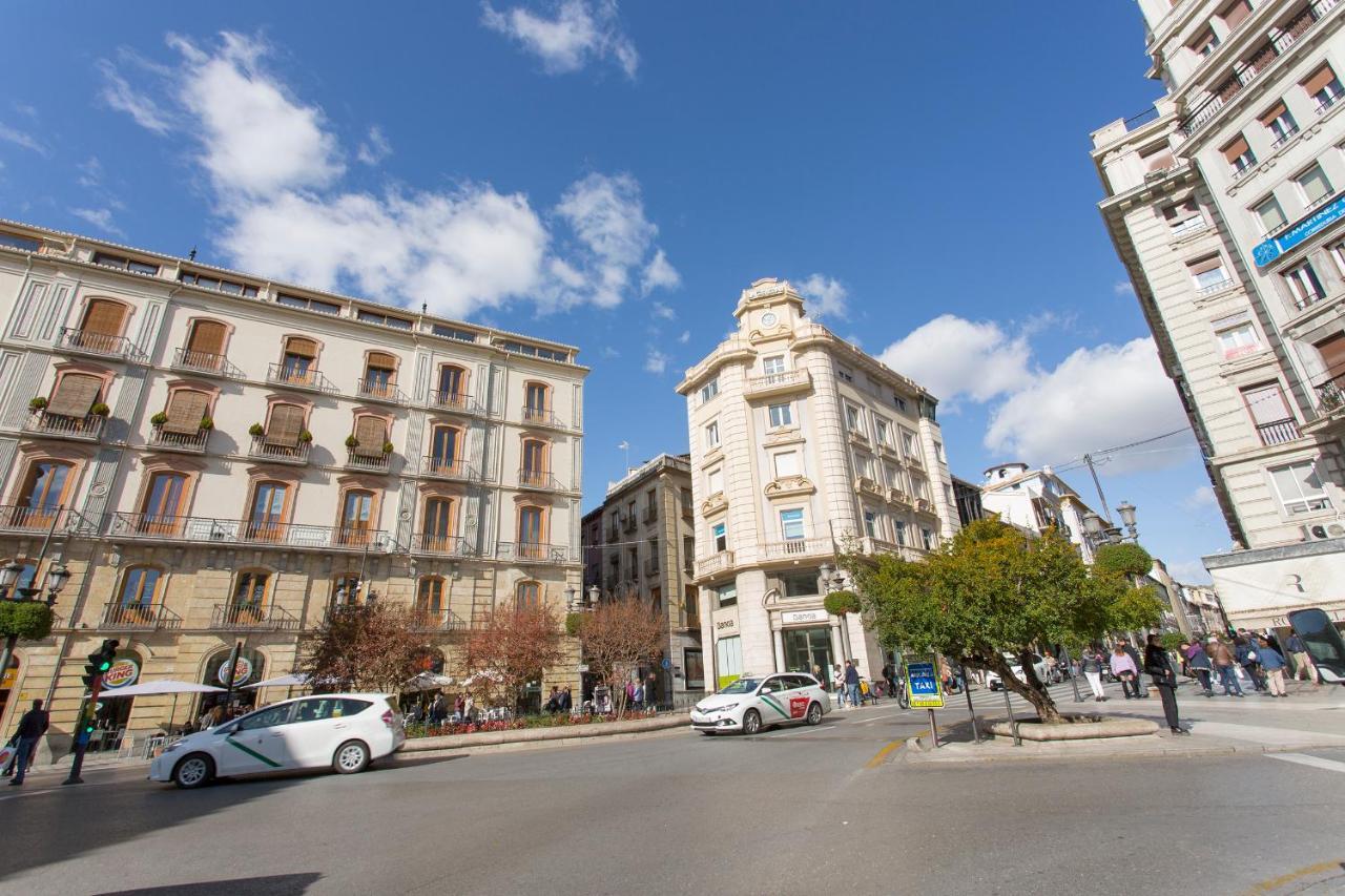 Terrazas De La Catedral Atico Wifi Apartman Granada Kültér fotó