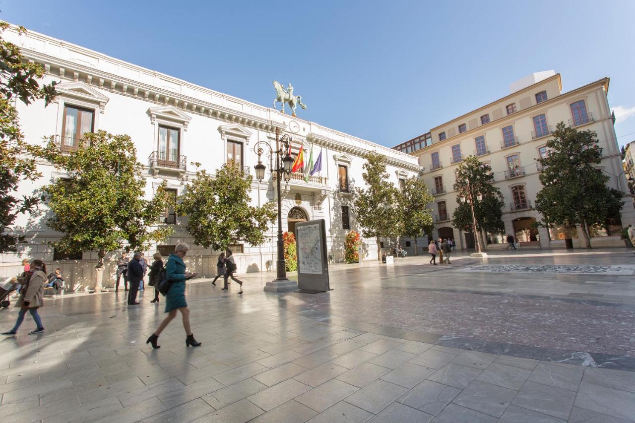 Terrazas De La Catedral Atico Wifi Apartman Granada Kültér fotó