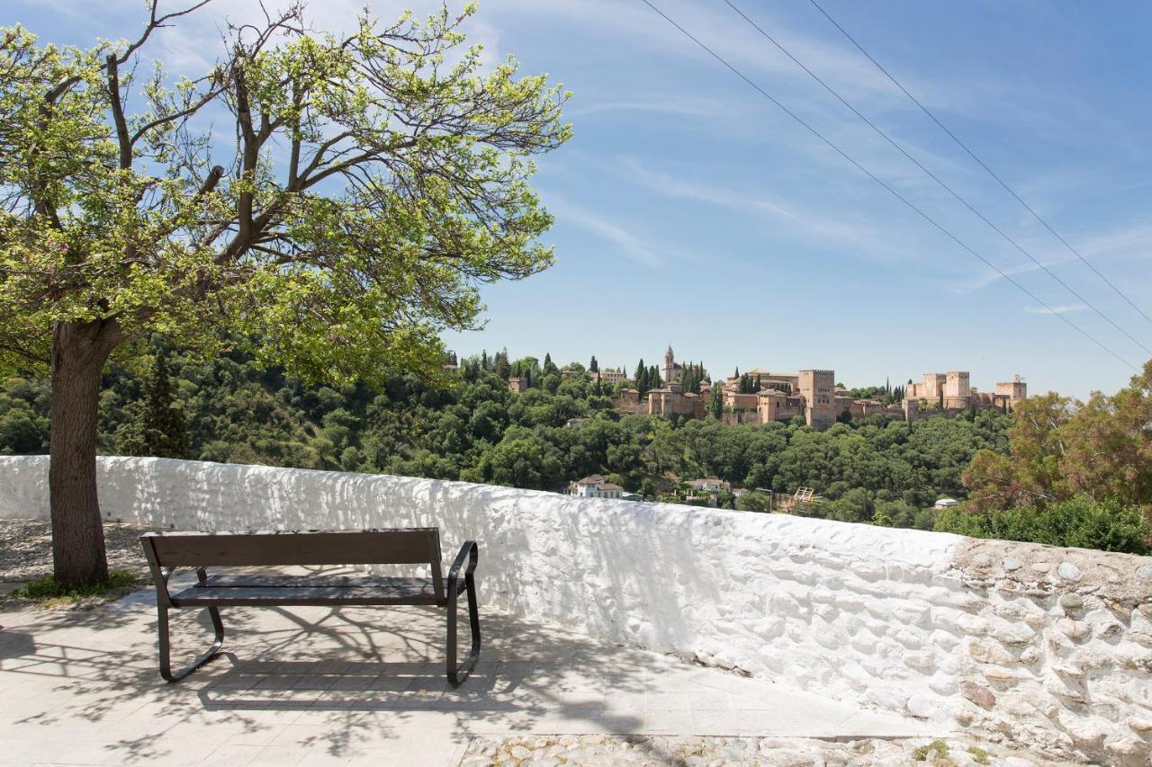 Terrazas De La Catedral Atico Wifi Apartman Granada Kültér fotó